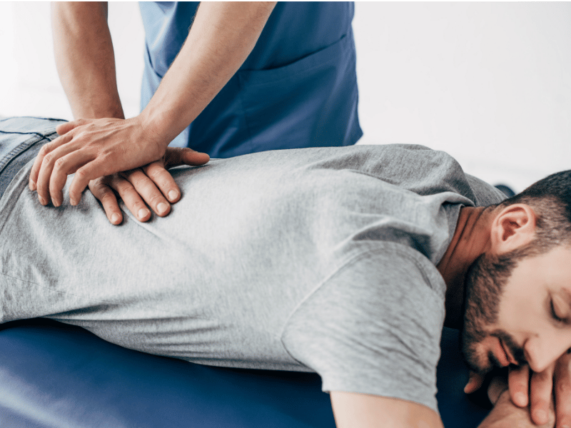 Masaje Descontracturante