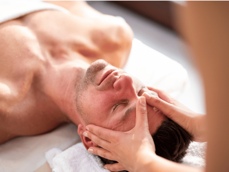 Masaje Erótico en Pareja